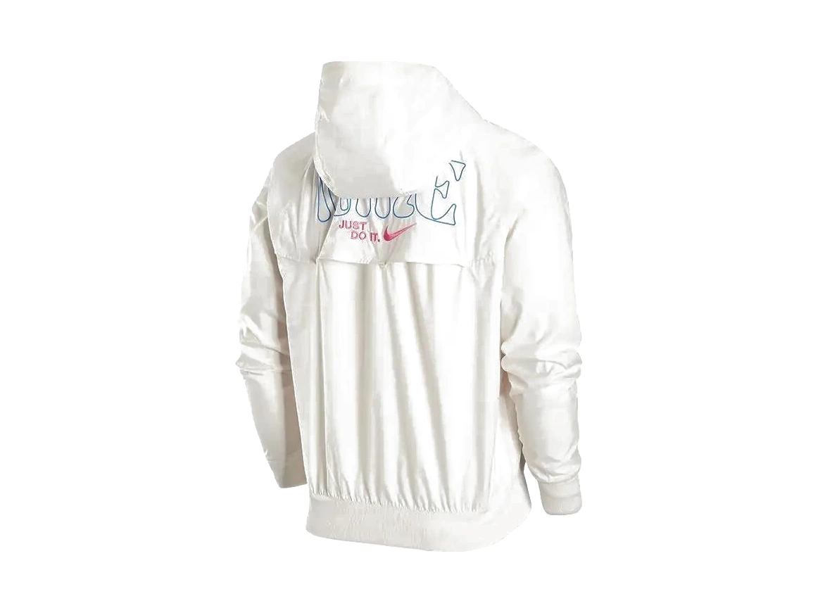 Nike Woven Sports Hooded Windbreaker