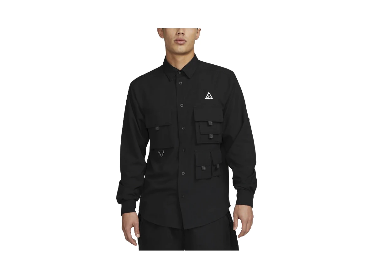 Nike Dri Fit Jacket Black