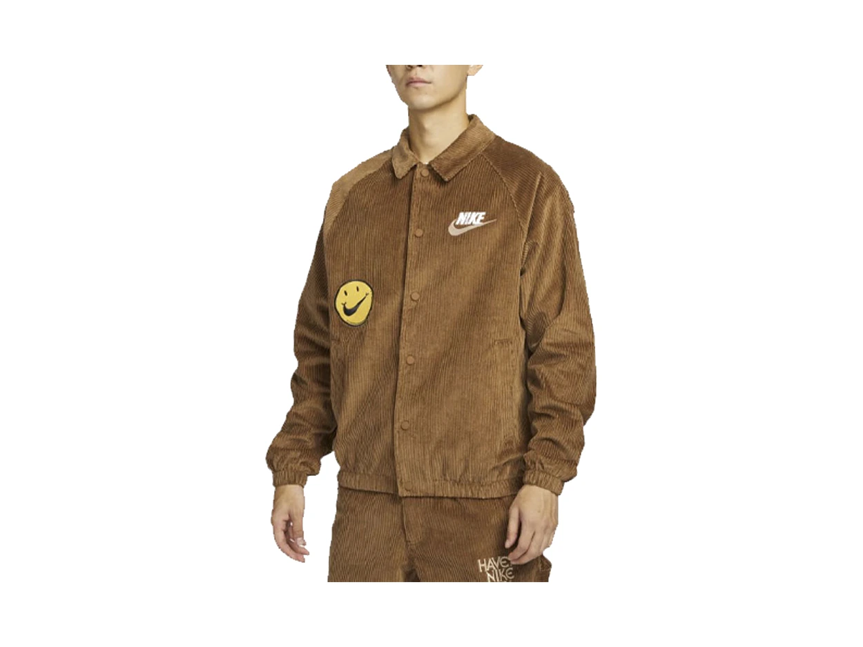 Nike Jackets Camel Lapel Moderate