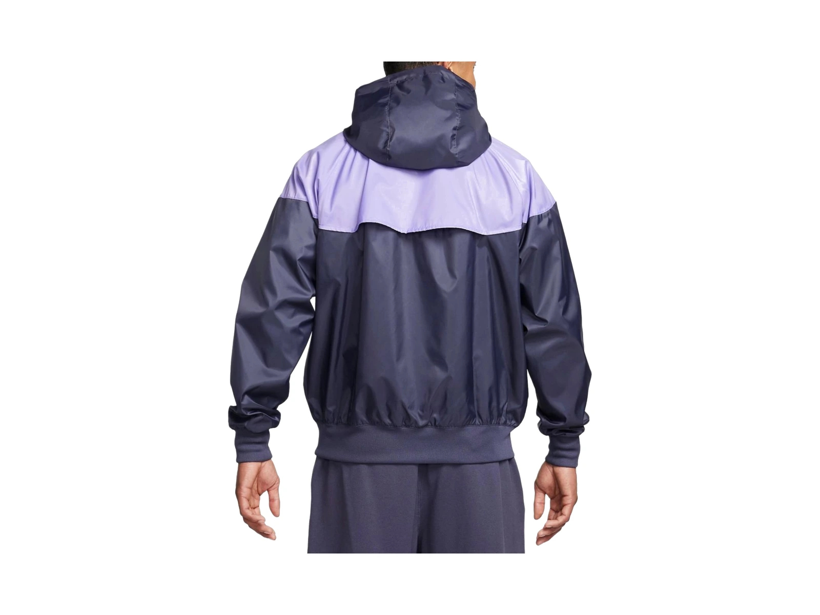 Nike Jackets Space Purple Hooded