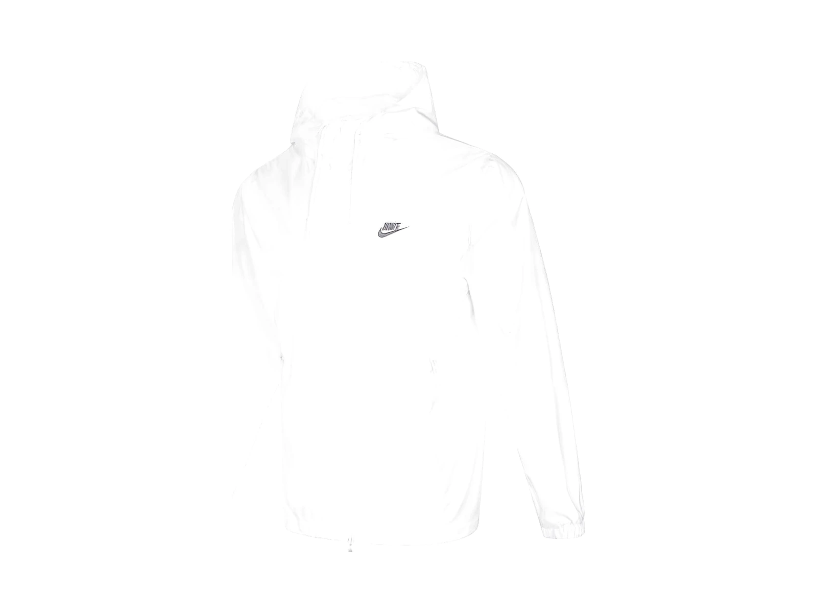 Nike Jackets White Hooded