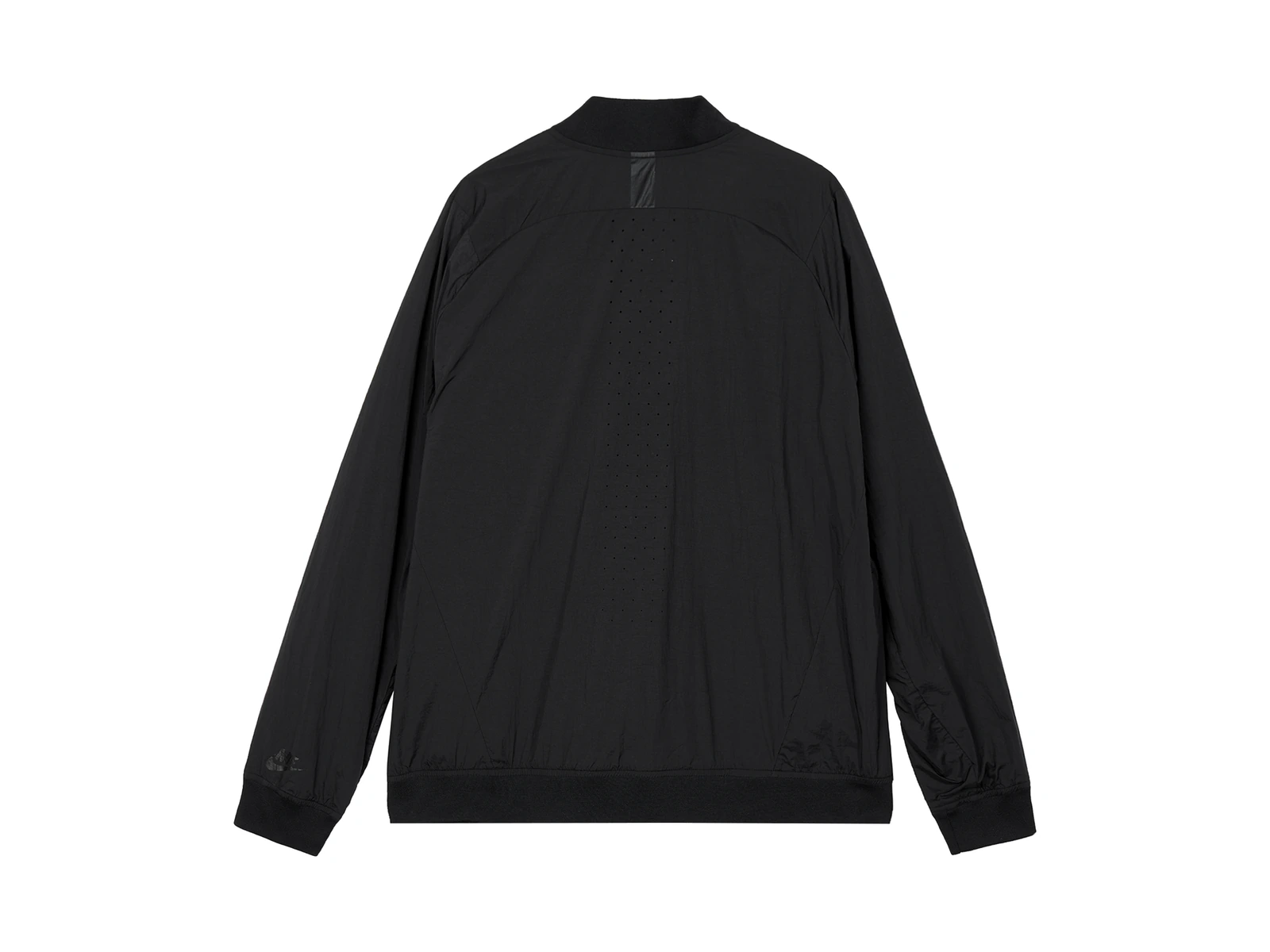 Nike Jackets Black Baseball Collar