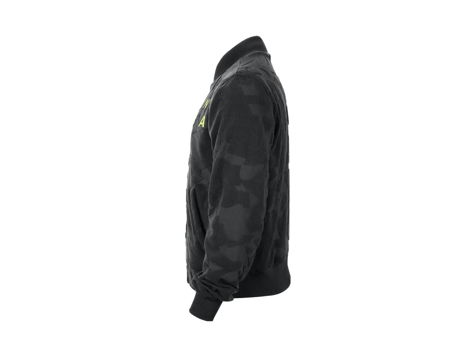 Nike Jackets Black Baseball Collar