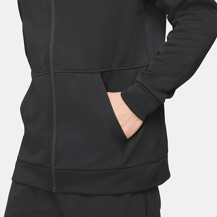 Nike Jackets Black Hooded