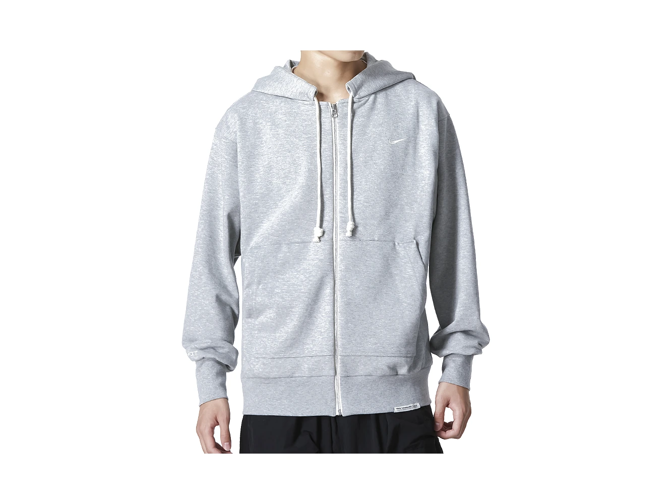 Nike Dri-Fit Jackets Gray Hooded