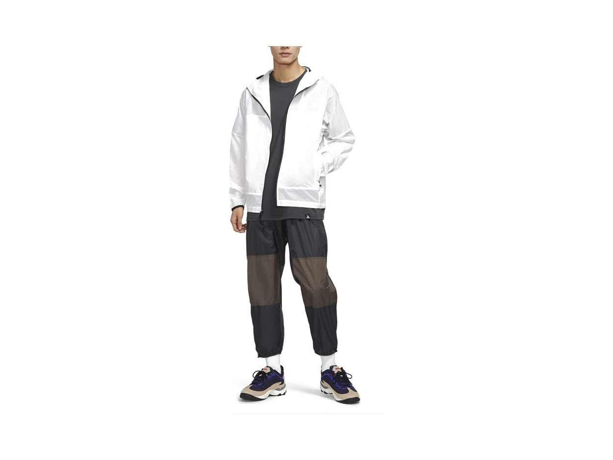 Nike ACG Jackets White Hooded