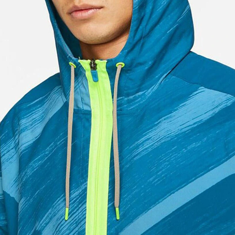 Nike Jackets Blue Hooded Moderate Other