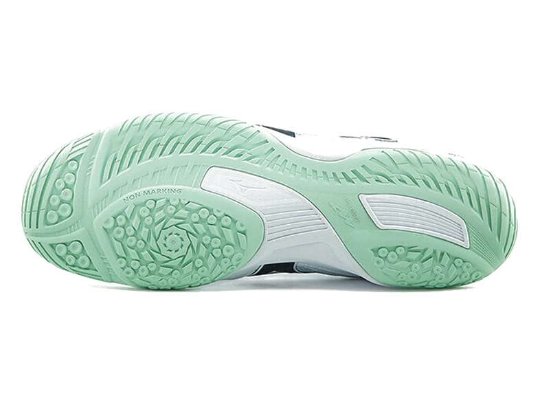 Mizuno Wave Drive 8 "White Green"