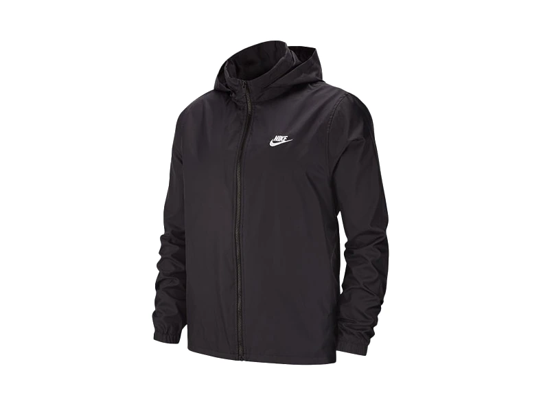 Nike Jackets Black Hooded