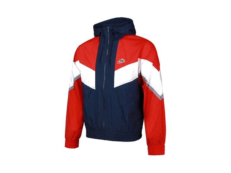 Nike Jackets Red Hooded Moderate Other
