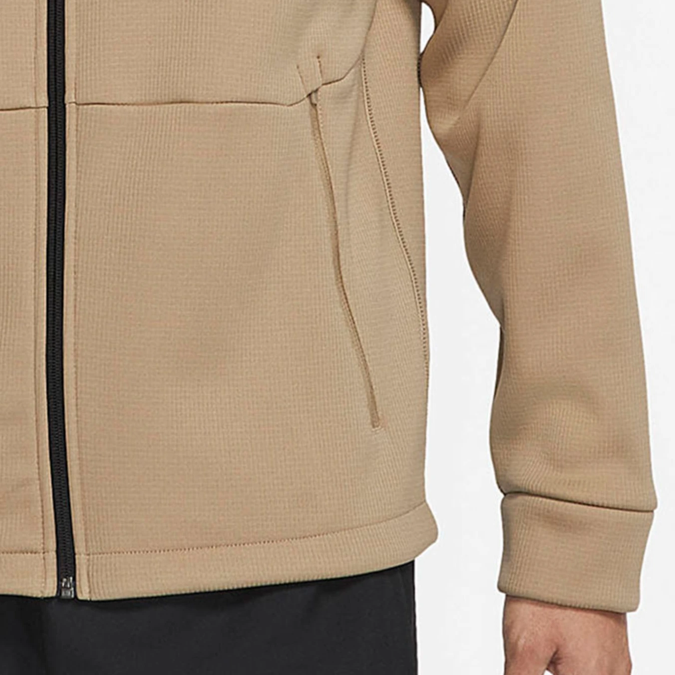 Nike Jackets Earth Yellow Hooded