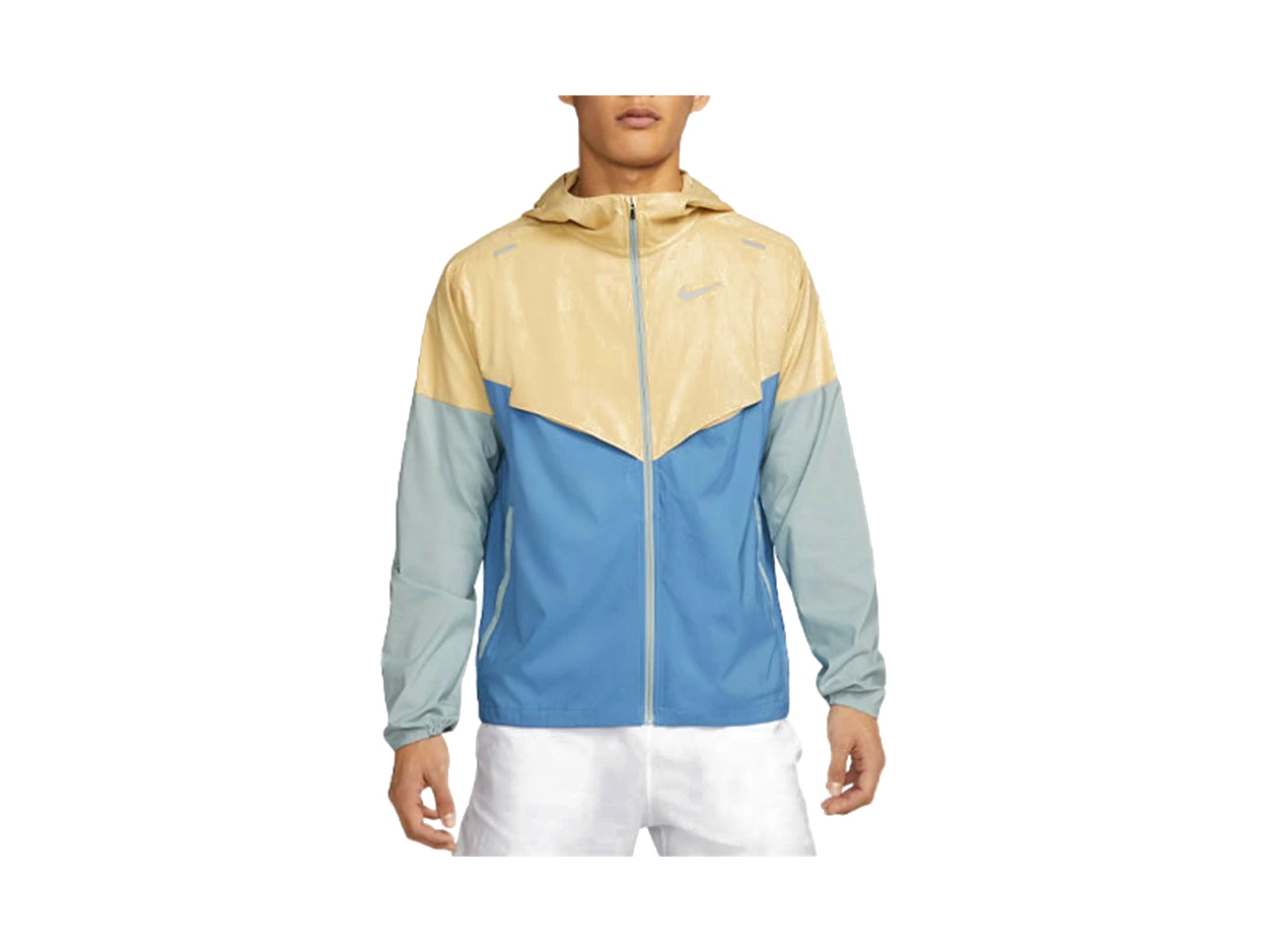 Nike Repel Packable Windrunner zip-up