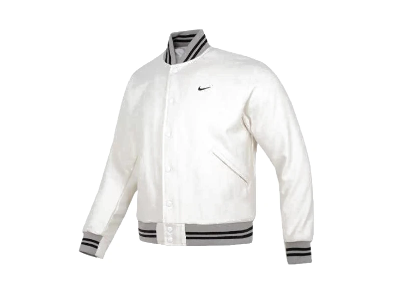 Nike Jacket Phantom Gray White