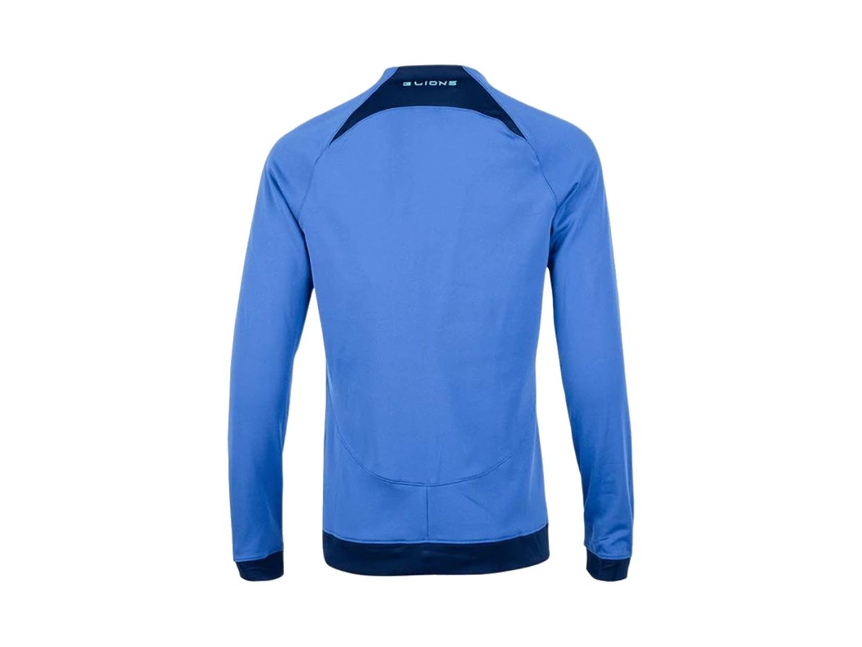Nike Jackets Blue Stand Collar Moderate