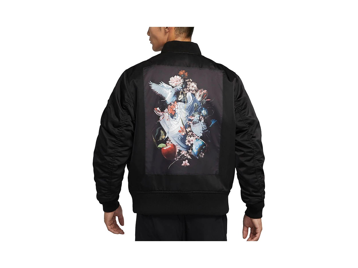 Nike Jackets Black Baseball Collar