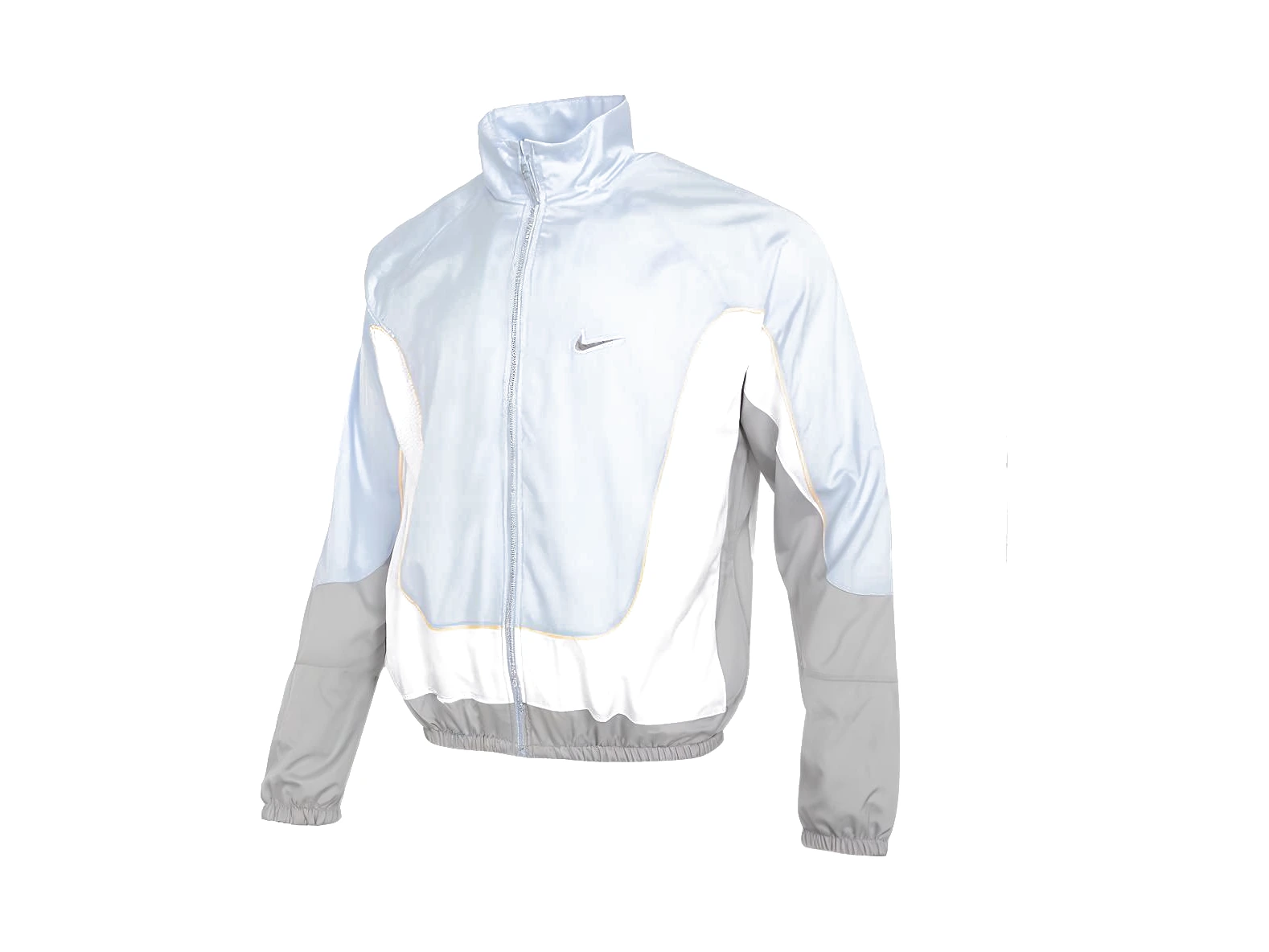 Nike Jackets Hydrogen Blue Stand Collar