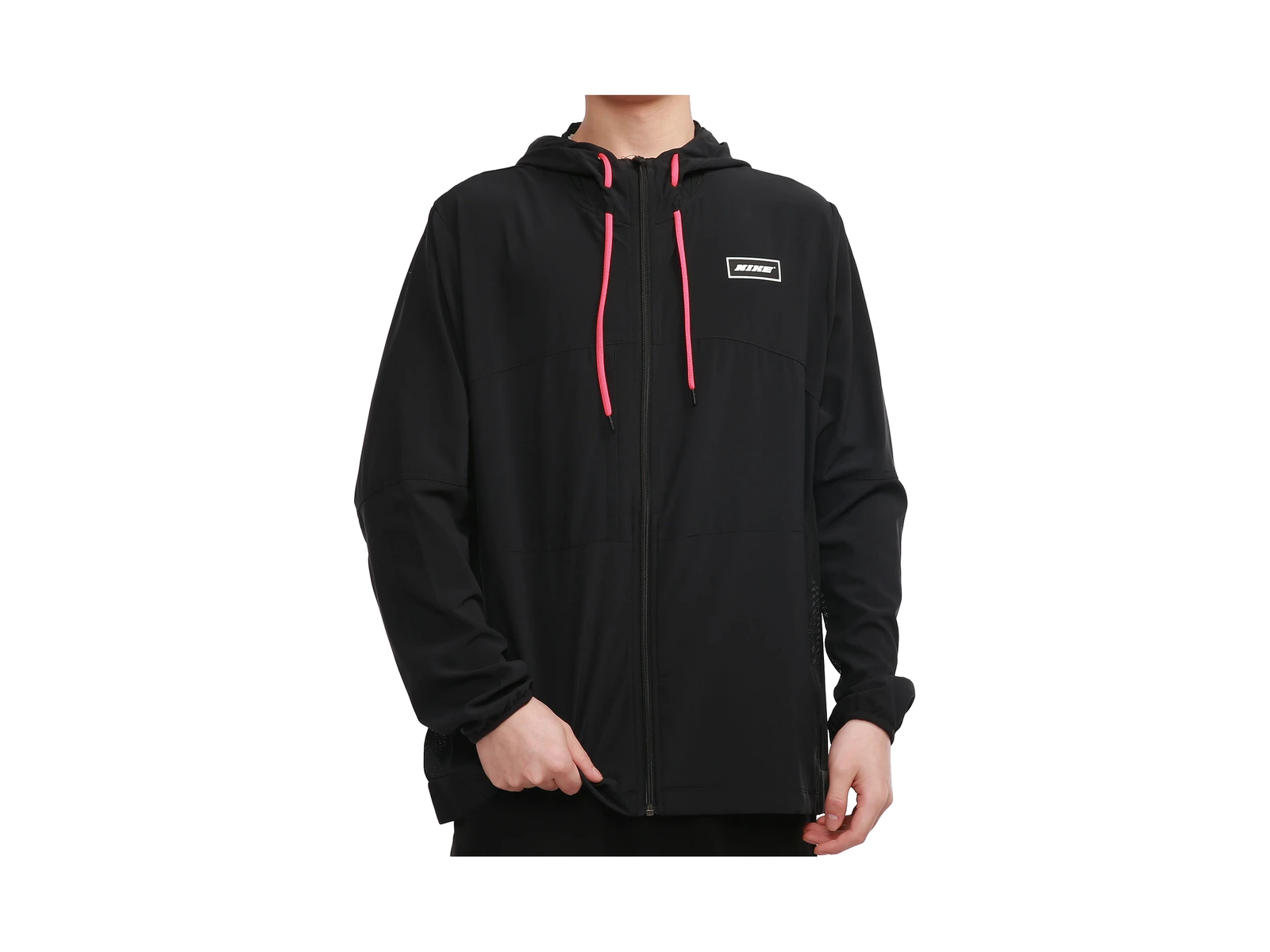 Nike Jackets Black Hooded