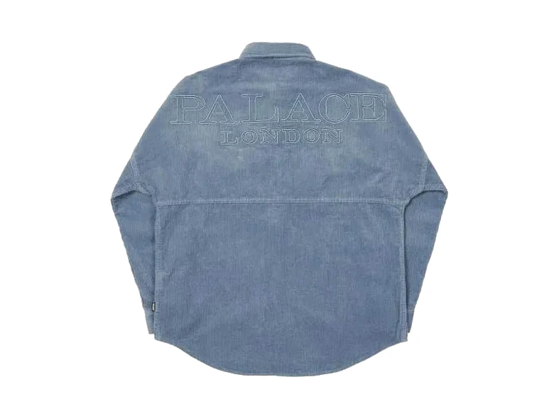 Palace Washed Drop Shoulder Cord Shirt