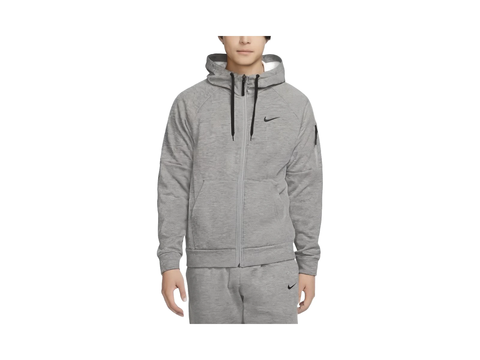 Nike Jackets Gray Hooded Moderate Other