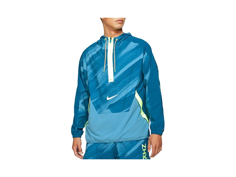 Nike Jackets Blue Hooded Moderate Other