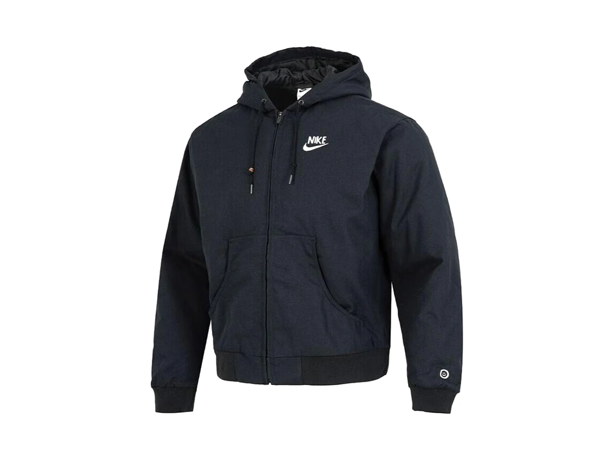 Nike Jackets Black Hooded Moderate Other