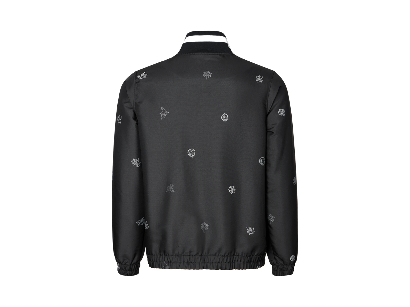 Nike Jackets Black Lapel Moderate