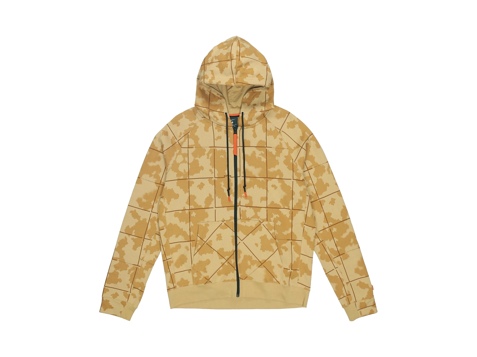 Nike Jackets Yellow Hooded