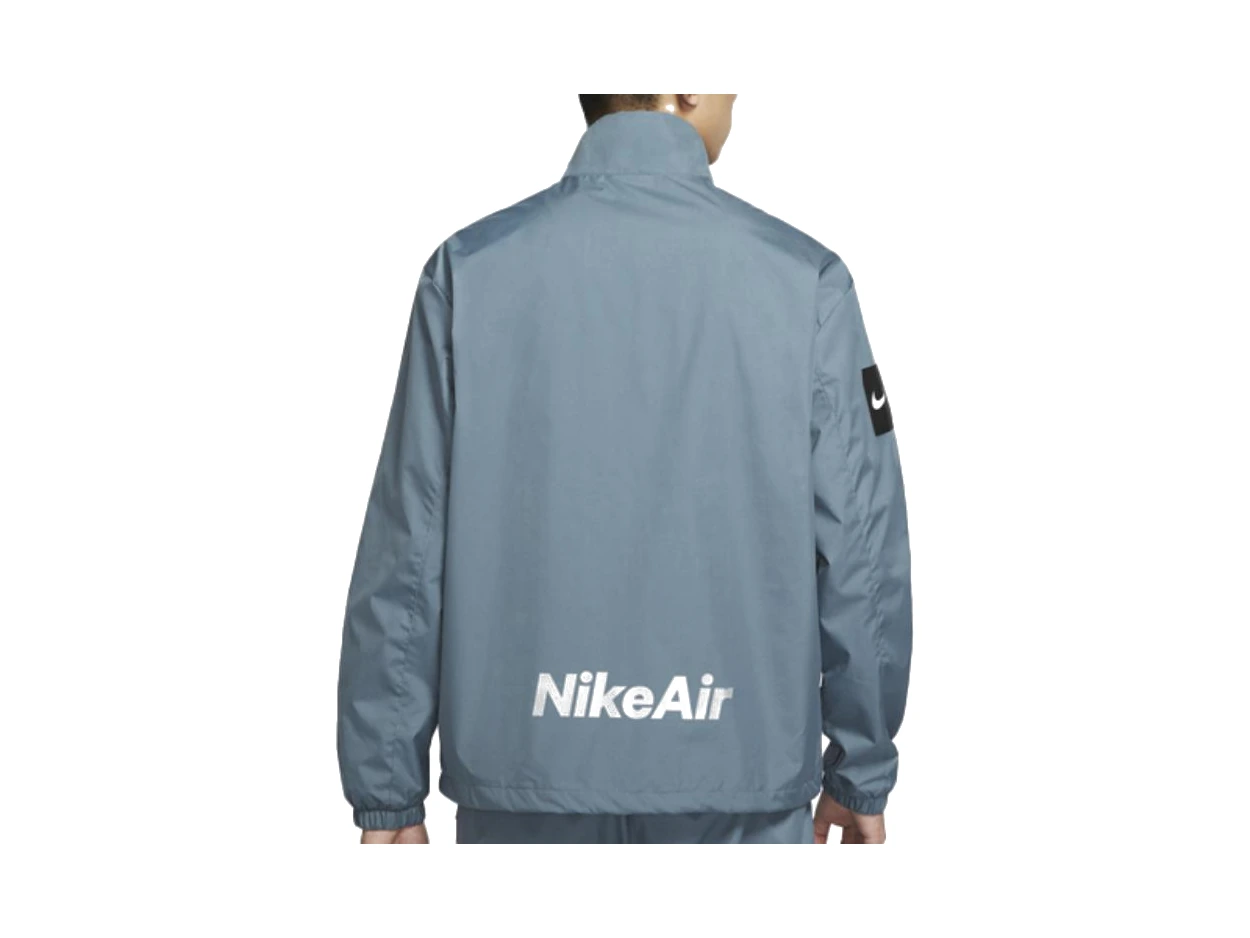 Nike Jackets Ozone Blue Stand Collar