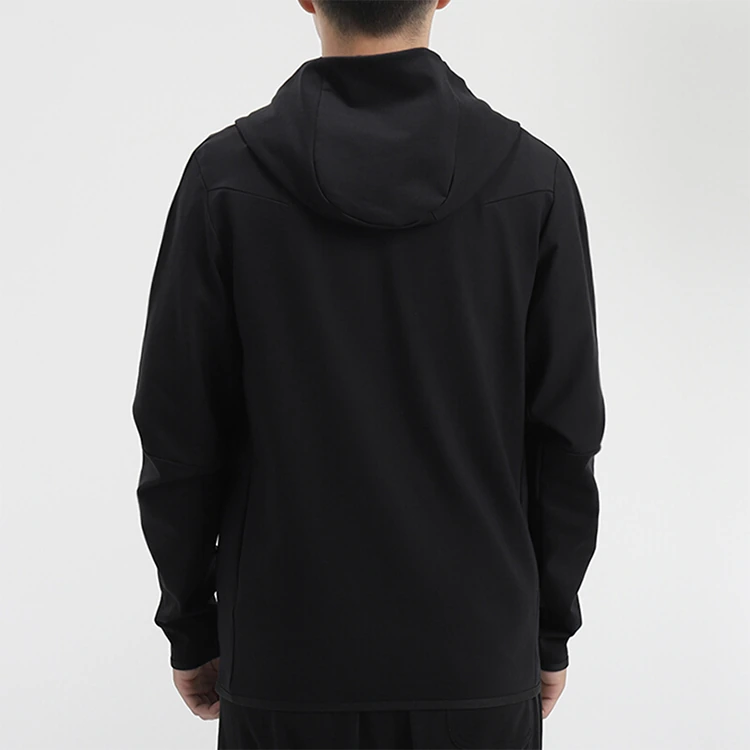 Nike Jackets Black Hooded