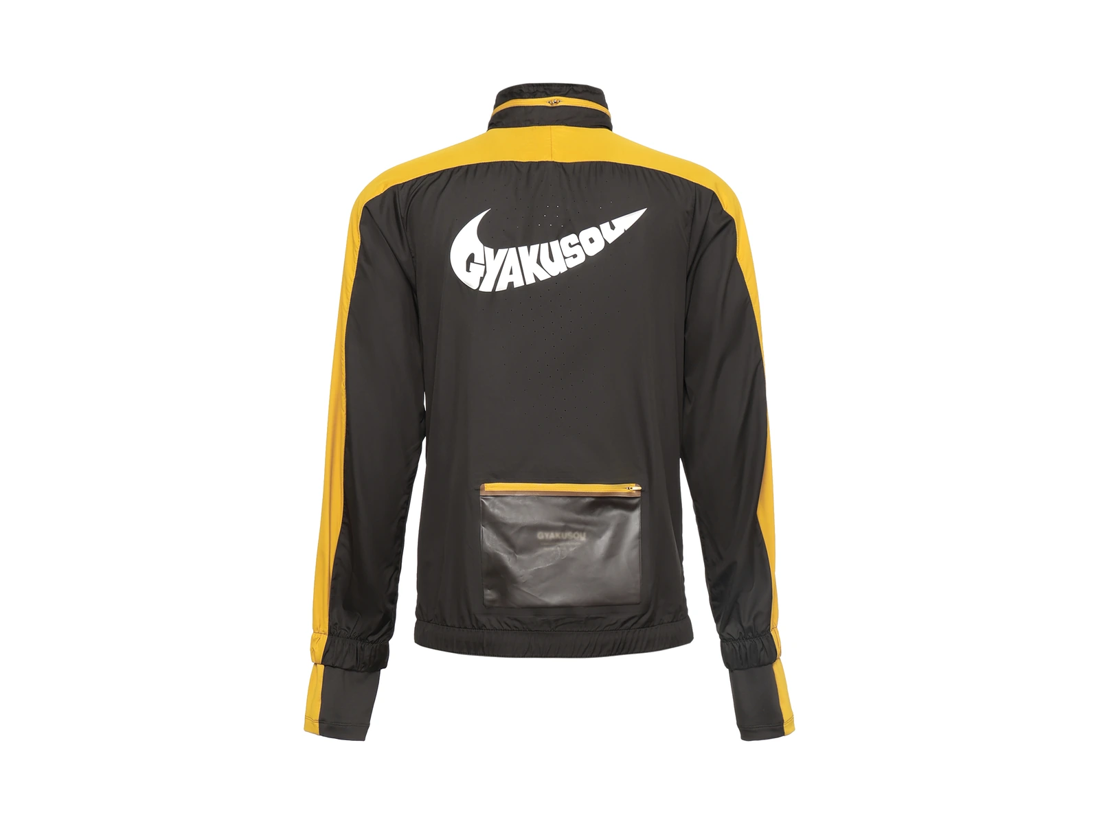 Nike Jackets Dark Tin Yellow Hooded