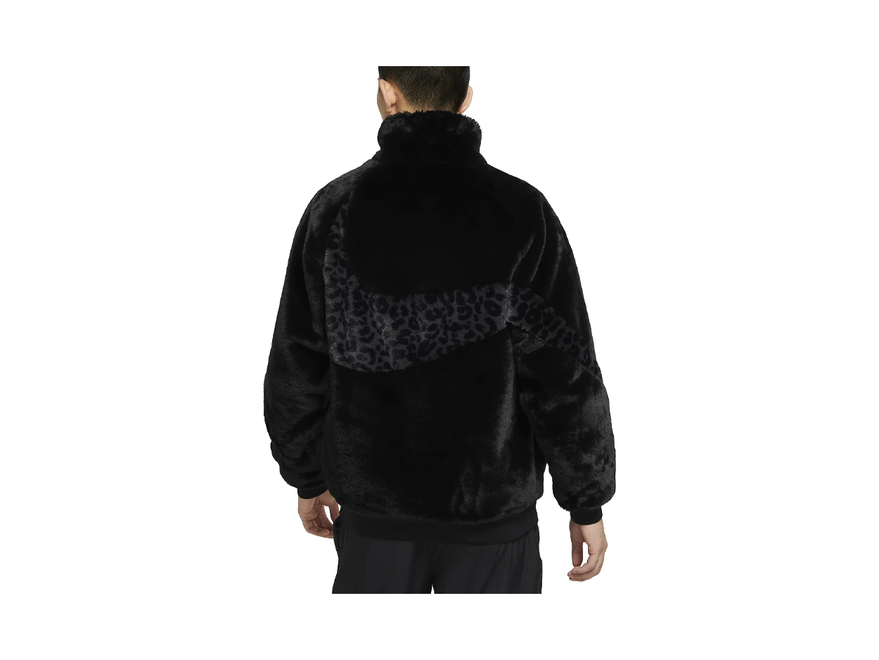 Nike Jackets Black Stand Collar
