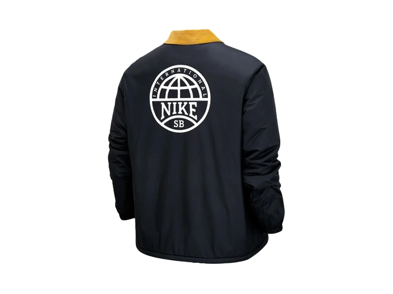 Nike Jackets Black Lapel Moderate Other