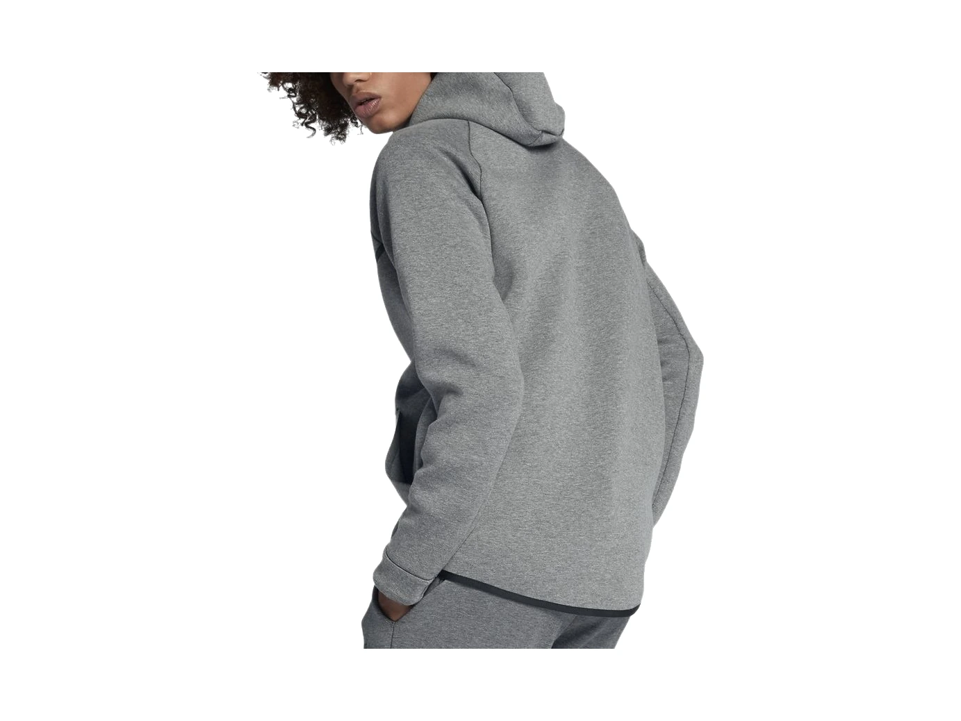 Nike Jackets Gray Hooded Moderate Other