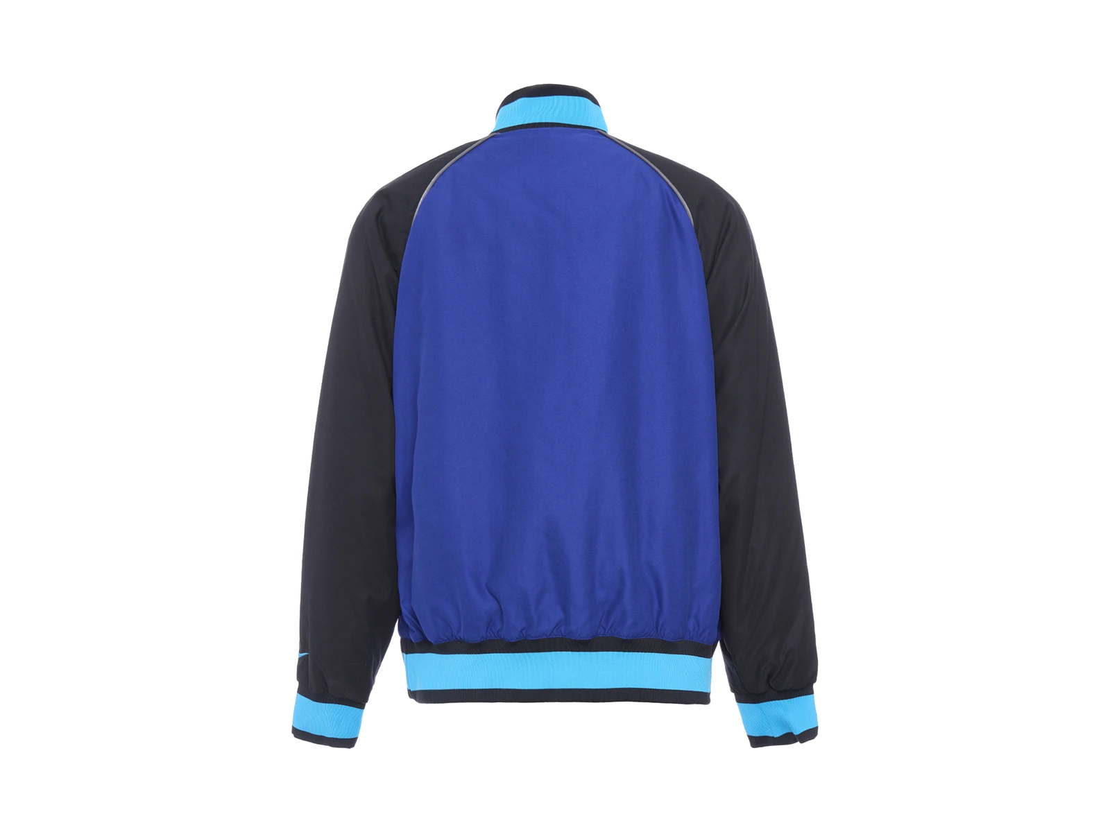 Nike Jackets Blue Stand Collar Moderate