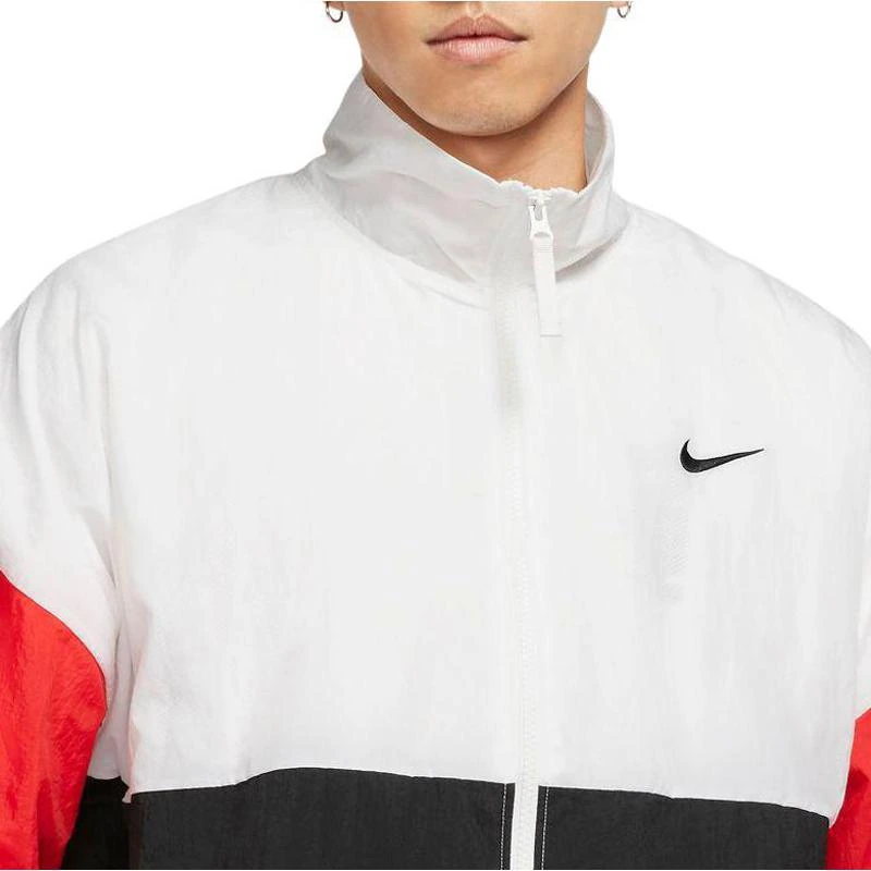 Nike Jackets Multicolor Stand Collar