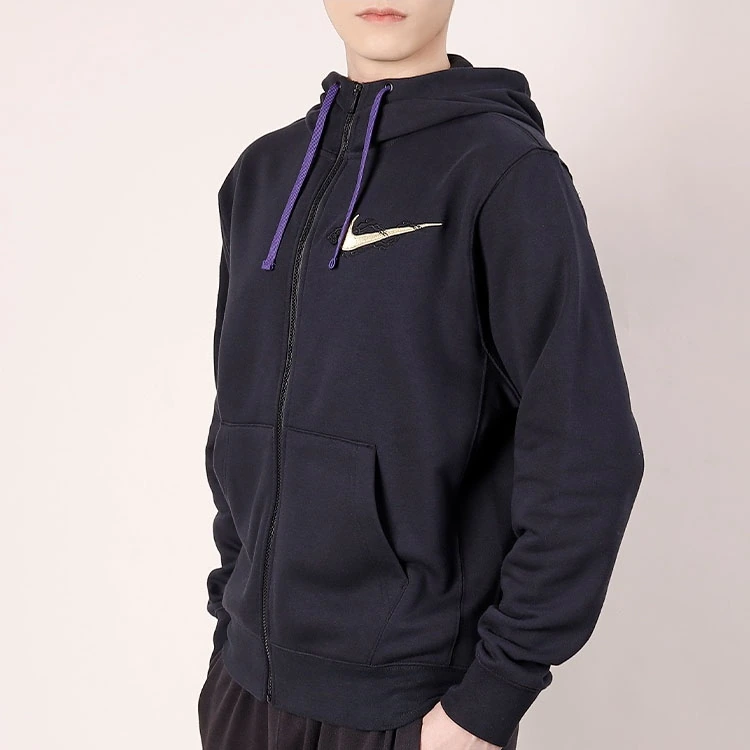 Nike Jackets Black Hooded