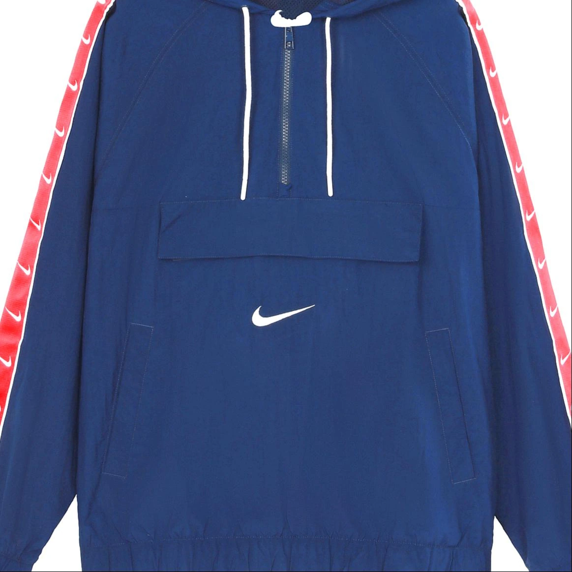 Nike Jackets Blue Red Hooded