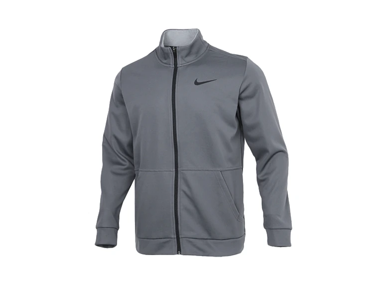 Nike Jackets Gray Stand Collar Moderate