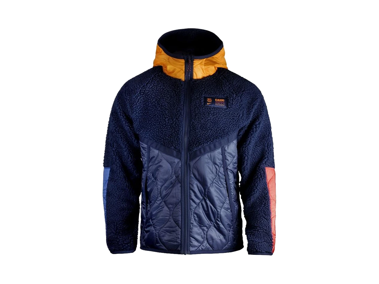Nike Jackets & Coats Blue