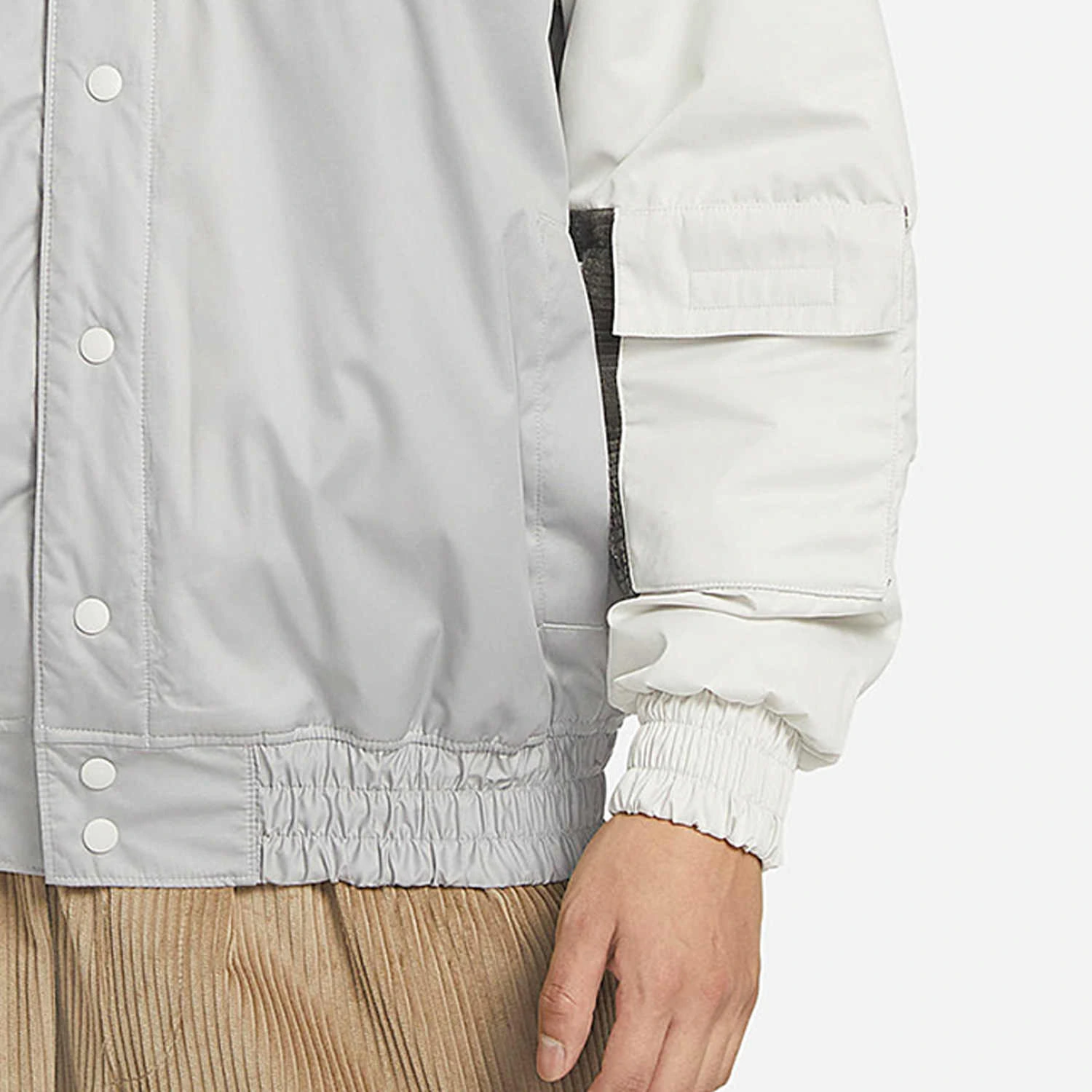 Nike Jackets Gray Lapel Moderate Other