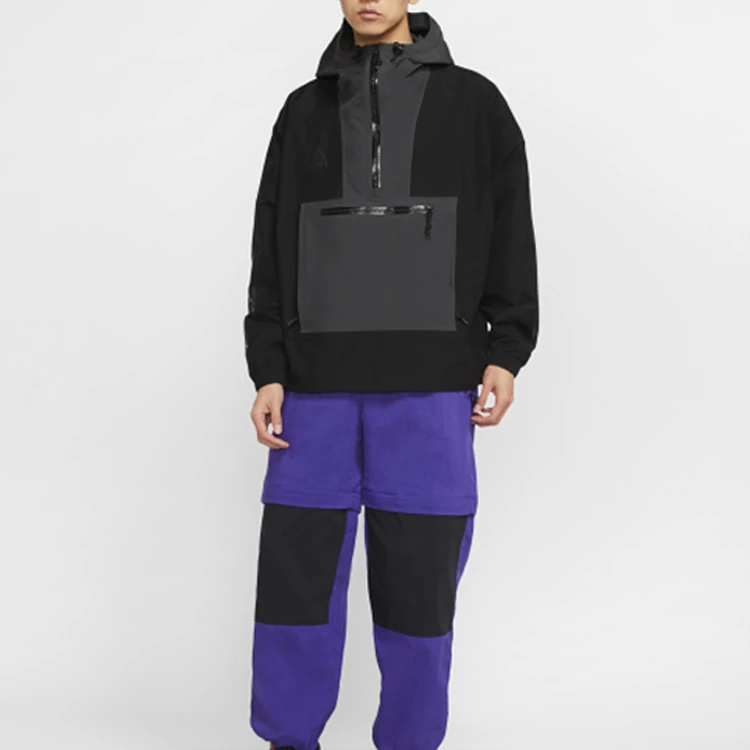 Nike ACG Jackets Black Hooded Moderate