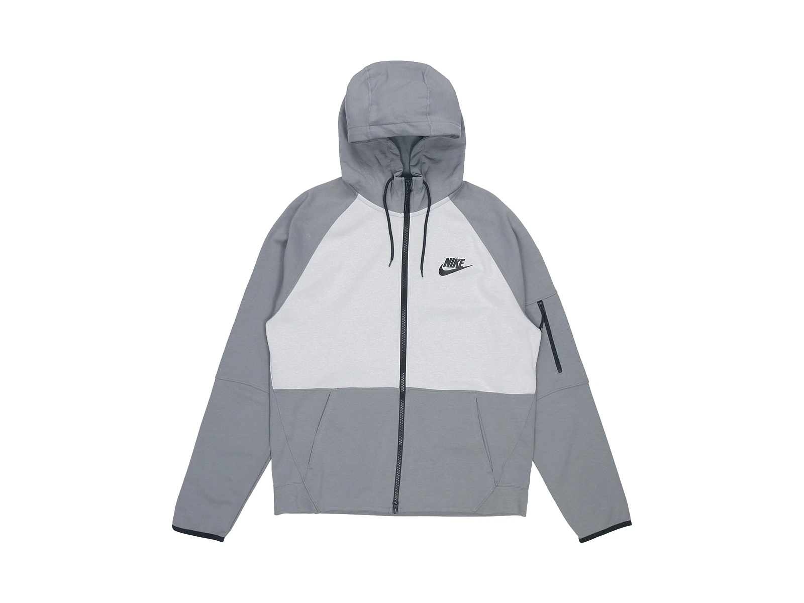Nike Jackets Gray Hooded Moderate Other