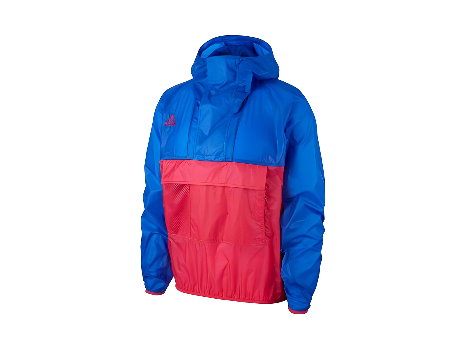 Nike Jackets Red Blue Hooded