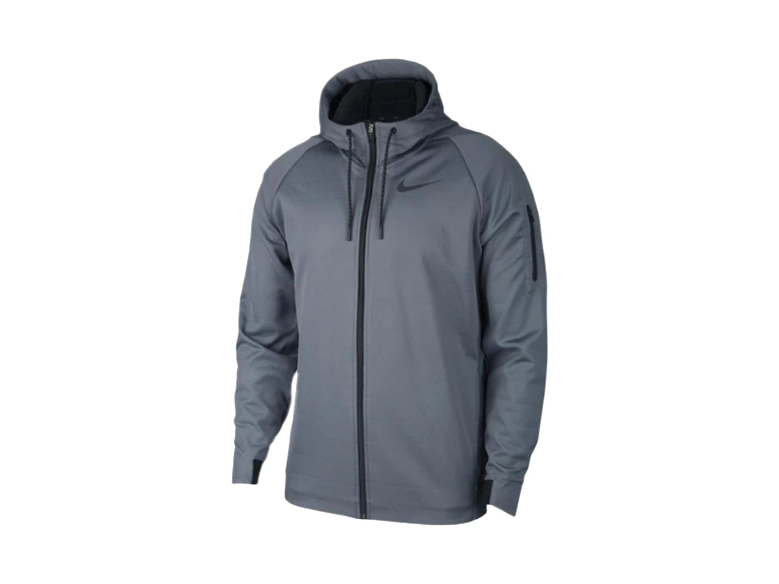 Nike Jackets Gray Hooded