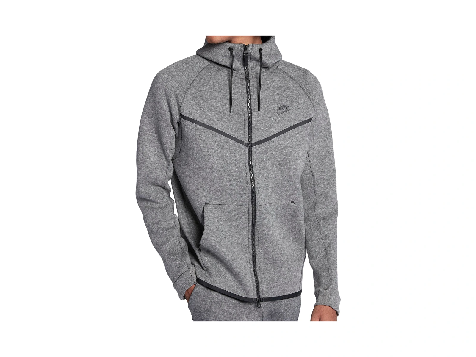 Nike Jackets Gray Hooded Moderate Other