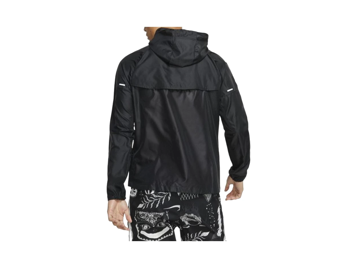 Nike Jackets Black Hooded Moderate Other