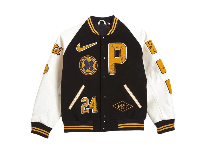 Nike x Patta Running Team Varsity Jacket