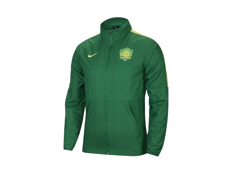 Nike Jackets Pine Green Hooded Moderate