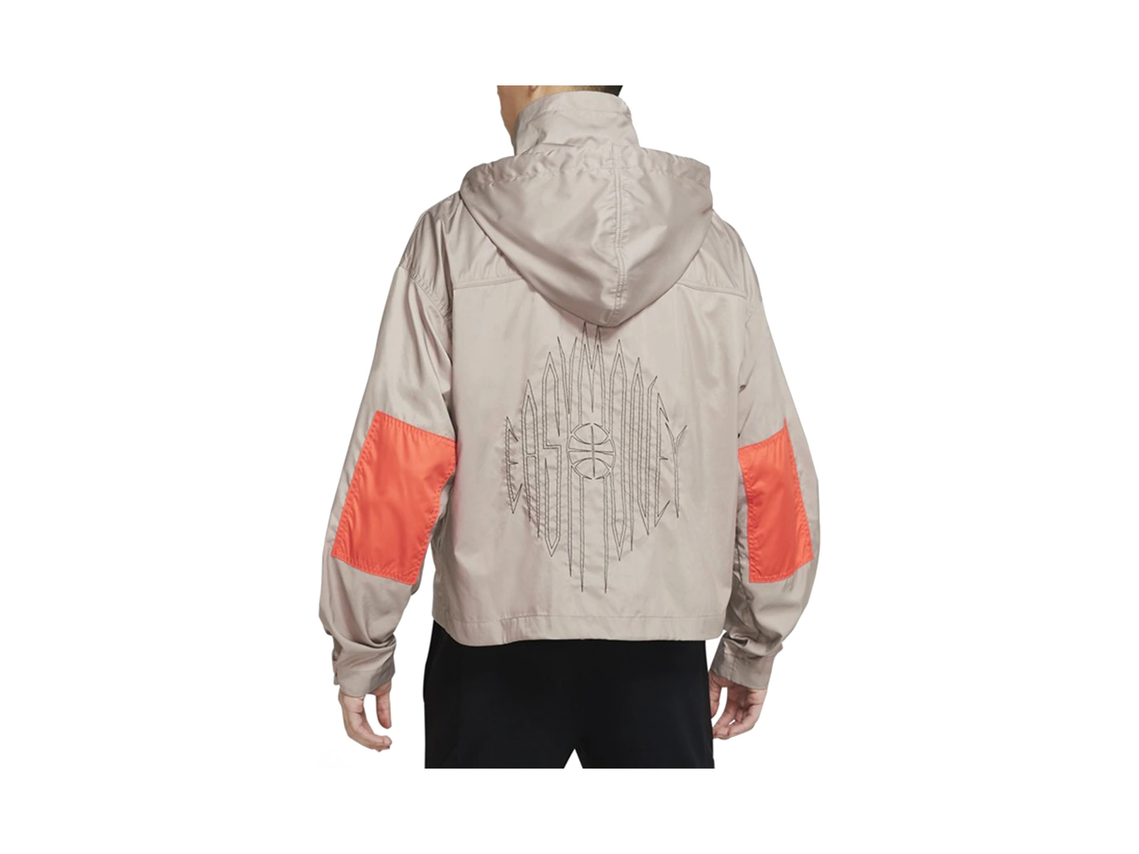 Nike Jackets Khaki Hooded Moderate Other