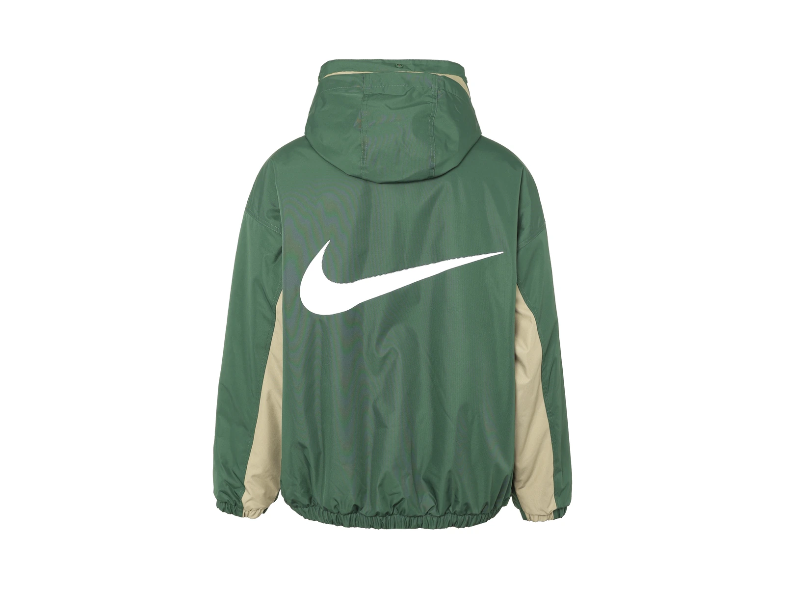 Nike Jackets Fir Green Stand Collar